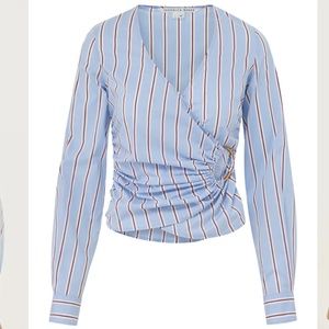 New Veronica Beard Ozzie Top Size 12